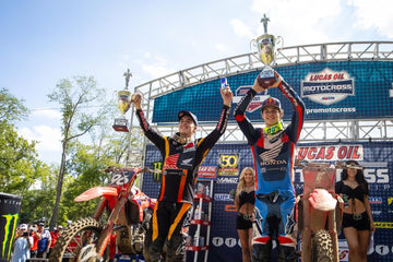 Team Honda HRC Sweeps Overall Wins at Ironman MX