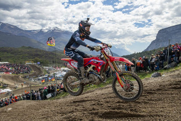 Fernandez close to Trentino podium