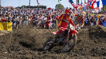 Gajser leads Slovenia to fifth place at 2025 Motocross of Nations
