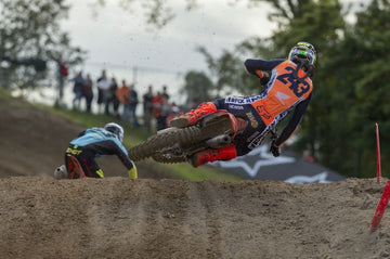 Overall victory for Gajser as he increases championship lead