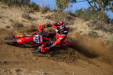 Tim Gajser injured at Italian Championship in Trentino