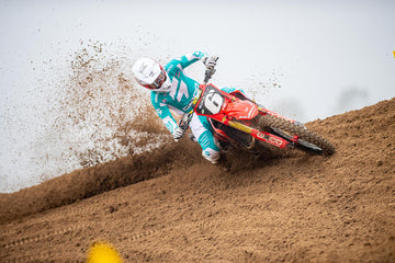 GEICO Honda Takes Four of Top Nine Spots in Florida Pro Motocross