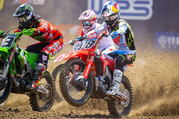 Pro Motocross Season Starts With Dominant Performance By Honda