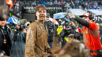 Honda Sweeps 250SX East-West Showdown Podium at Muddy East Rutherford Supercross