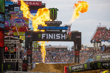 Championship, Double Win for Team Honda HRC at Nashville SX
