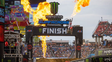 Championship, Double Win for Team Honda HRC at Nashville SX