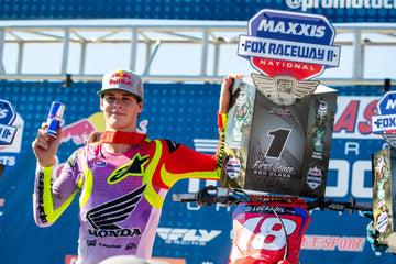 Second Straight Moto Sweep for Lawrence, at Fox Raceway National