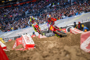 Team Honda HRC Sweeps Denver Supercross