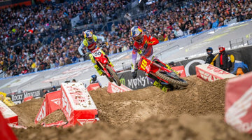 Team Honda HRC Sweeps Denver Supercross