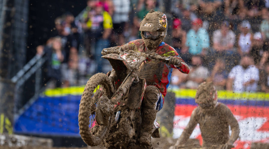 Challenging Opening SMX Round for Honda HRC Progressive in the Ohio Mud