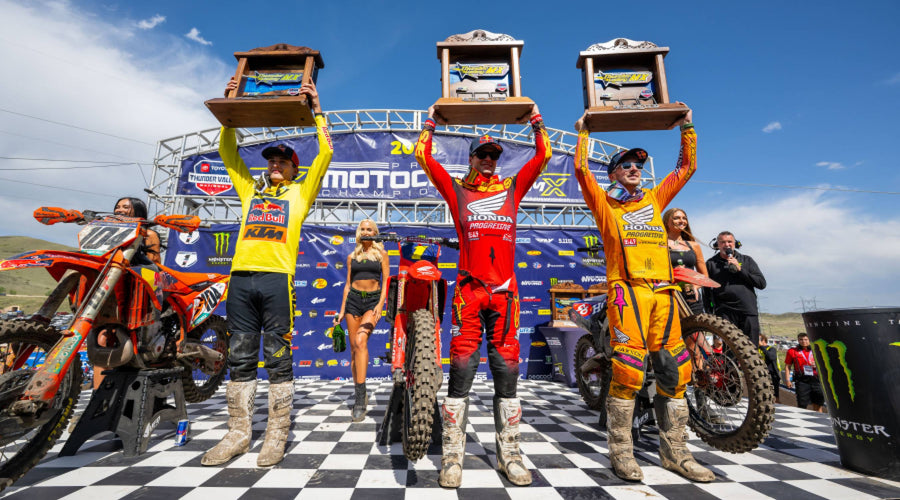 Overall-Win Sweep for Honda HRC Progressive at Thunder Valley MX