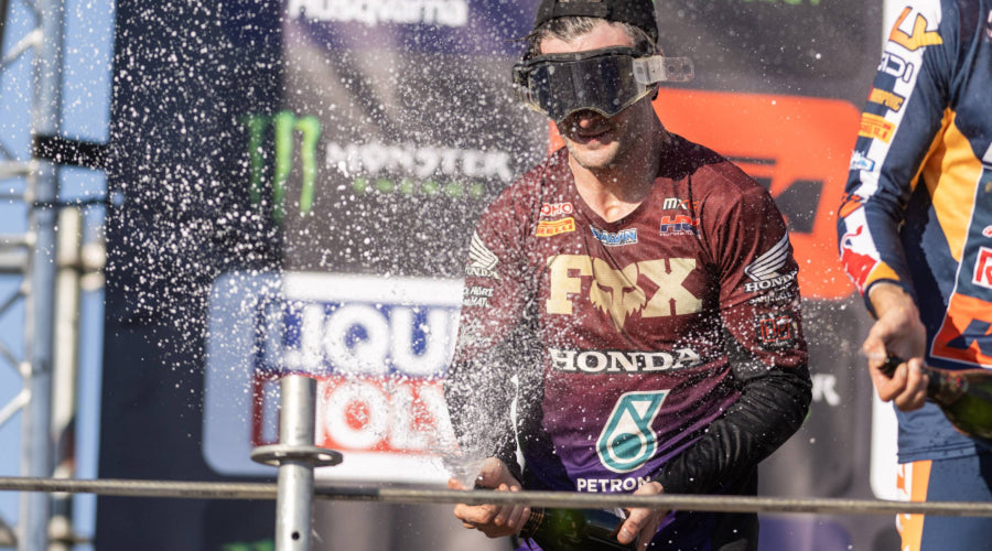 Strong second place for Herlings in South Africa