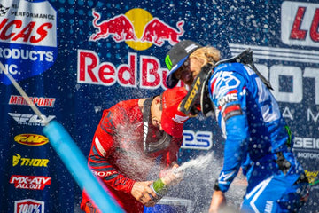 Runner-Up Overall Finish for Sexton at RedBud I National MX