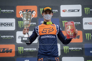 Gajser sweeps into championship lead with another race win