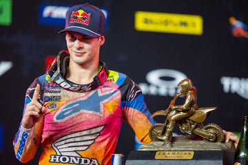 Jett Lawrence Adds His Name to Daytona SX Winners List