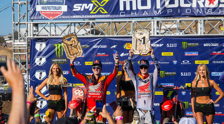 Dominant 1-2 Results for Jett and Hunter Lawrence at Hangtown MX Classic