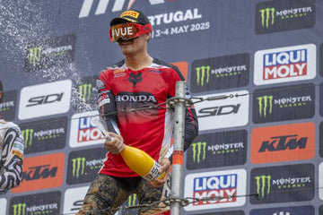 First 2025 podium in Portugal for Fernandez