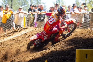 Jett Lawrence Stretches Overall Win Streak to Eight at Washougal MX