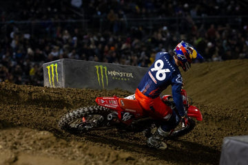 Second-Place Finish for Hunter Lawrence at Oakland AMA Supercross