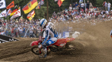 Honda HRC fighting hard at the MXGP of Flanders