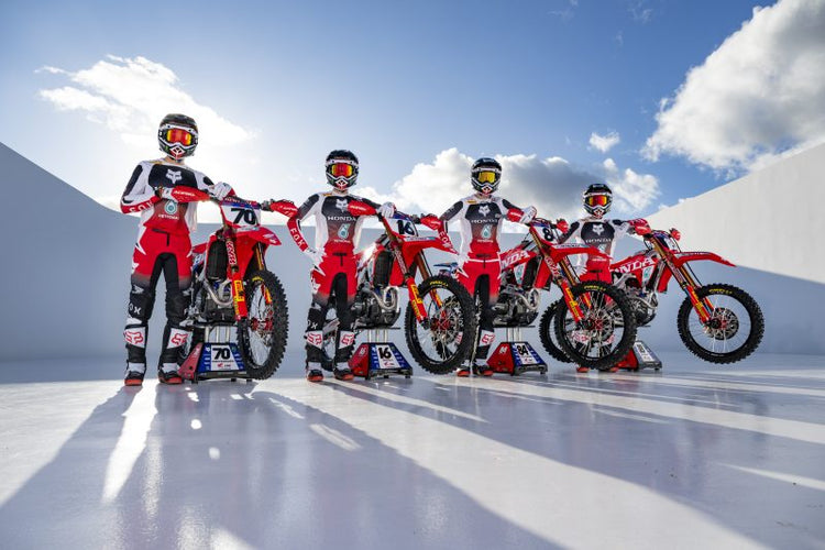 Honda HRC PETRONAS ready to go for 2026