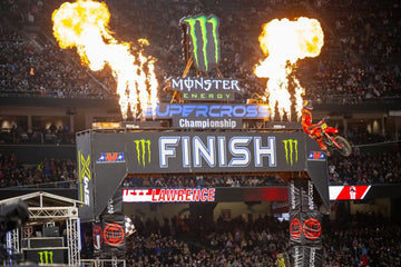 Jett Lawrence Makes History at Anaheim 1 Supercross