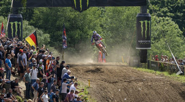 Fernandez charge in vain as prototype CRF450R narrowly misses out on podium debut