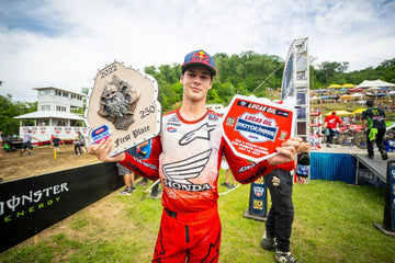 Another 1-1 Overall Win for Jett Lawrence at Millville MX