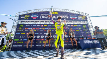 Hunter Lawrence Claims First Career 450 Pro Motocross Overall Win