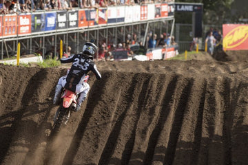 Best points haul for Gajser as Fernandez battles hard in Arnhem