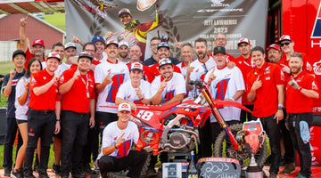 450 Title Caps Successful Weekend for Team Honda HRC at Unadilla MX