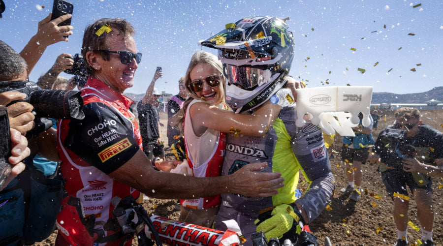 World Champion Herlings victorious at the MXGP of Turkiye and extends winning streak to 17 races