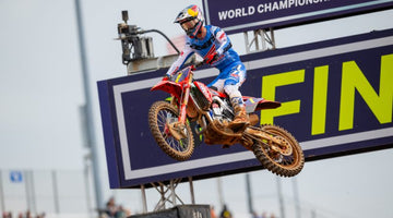Jett Lawrence Tops Weather-Shortened Opening SMX Round