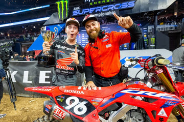 Hunter Lawrence Kicks off 250SX East Battle With a Win in Houston