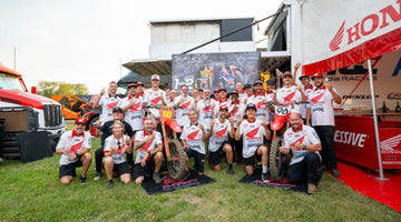 1-2 in the Final Standings for Honda HRC Progressive