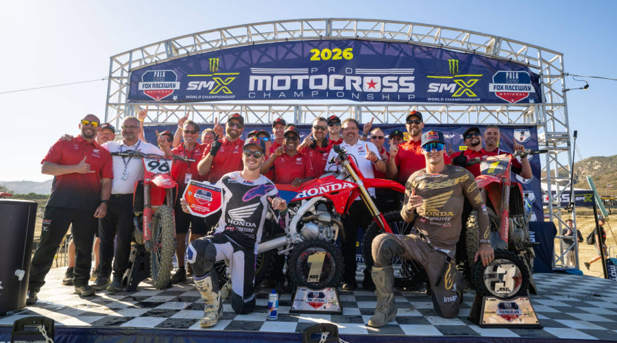 Flawless AMA Pro Motocross Opener for Hunter Lawrence