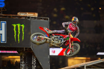 Jett Lawrence Sweeps Indianapolis Triple Crown Supercross