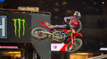 Jett Lawrence Sweeps Indianapolis Triple Crown Supercross
