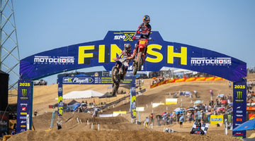 Jett Lawrence Extends Points Lead With Overall Win at Hangtown MX