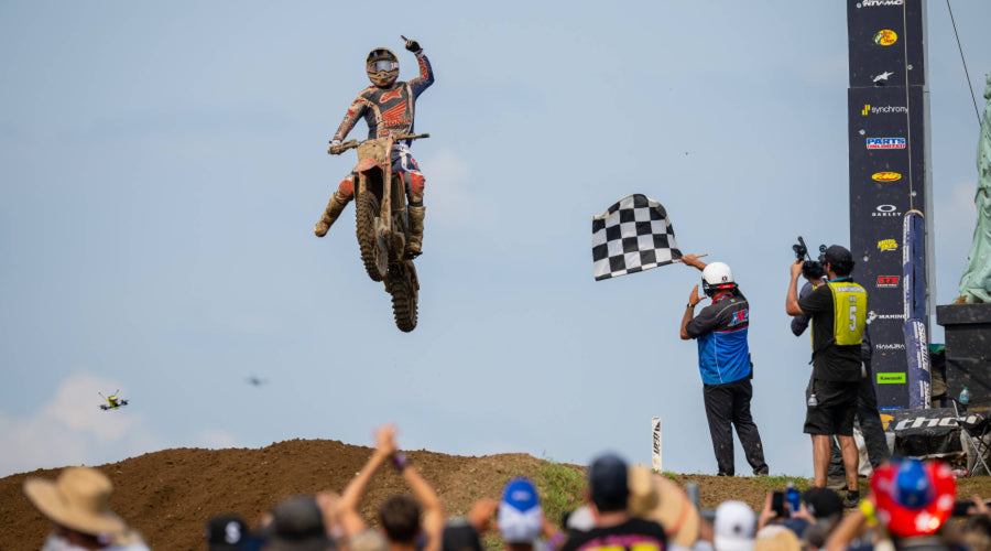 Honda HRC Progressive Leaves RedBud With Title-Chase Leads in Both Classes