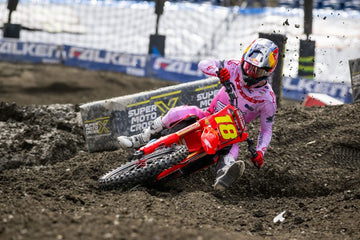 Poor Starts Hurt Team Honda HRC at Foxborough Supercross