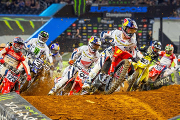 Learning Opportunities for Team Honda HRC at Arlington Supercross