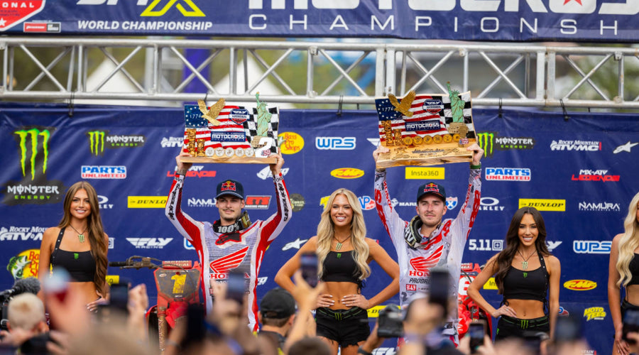 Honda HRC Progressive Rules the PNW With 450 1-2 Overall Finish