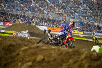 Team Honda HRC Sweeps Overall Wins at Dramatic Joliet SMX