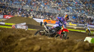 Team Honda HRC Sweeps Overall Wins at Dramatic Joliet SMX