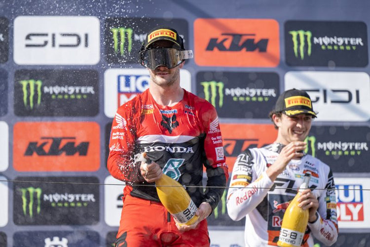 Podium number two as Herlings continues his excellent start in Andalucia