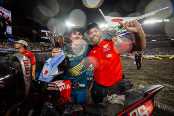 Hunter Lawrence Takes Dramatic 250SX East Win at Tampa SX