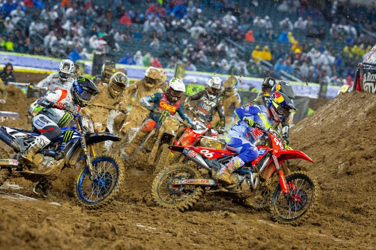 Podium Finish for Hunter Lawrence at Philadelphia Mud Race