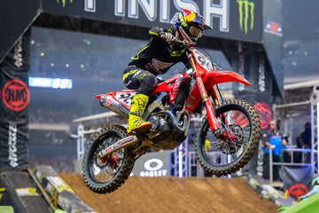 Double Podiums for Team Honda HRC at St. Louis Triple Crown SX