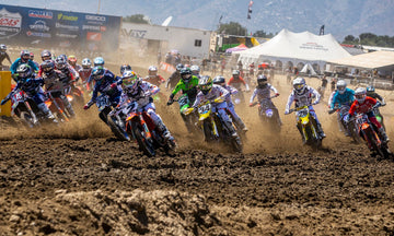 Twisted Tea Suzuki’s Anstie has season best 5th place moto finish at Pala Raceway